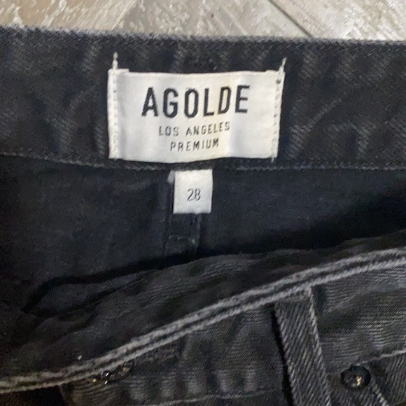 Agolde Criss Cross skirt - Picture 3 of 4